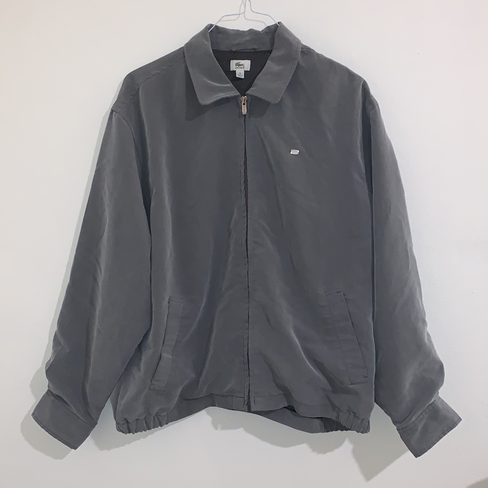 Lacoste Zip Up Jacket